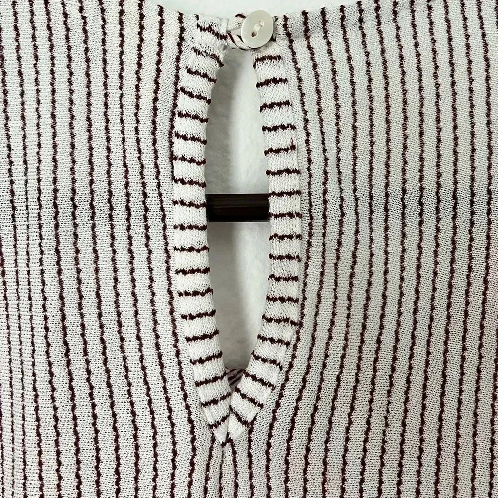 ANTHROPOLOGIE DOLAN EMBROIDERED TANK - Picture 9 of 11